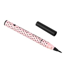 Горячая подводка для глаз элегантная красота Макияж Черная Подводка для глаз водостойкая жидкая подводка для глаз карандаш ручка Макияж Красота Косметика