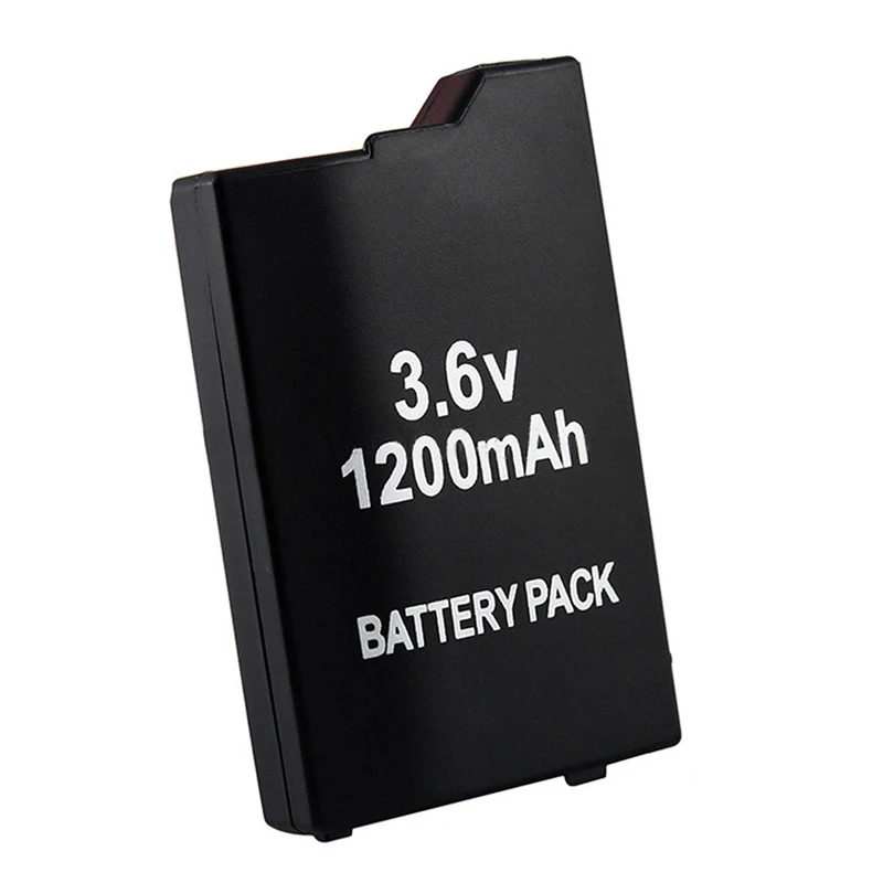 3,6 V 1200mAh литий-ионная аккумуляторная батарея Замена для sony psp 2000 psp 2000 psp 3000 геймпад электроинструмент - Цвет: 1200mah