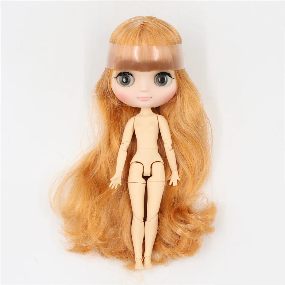 Middie Blythe Doll with Ginger Hair, Tilting-Head & Custom Jointed Body 1