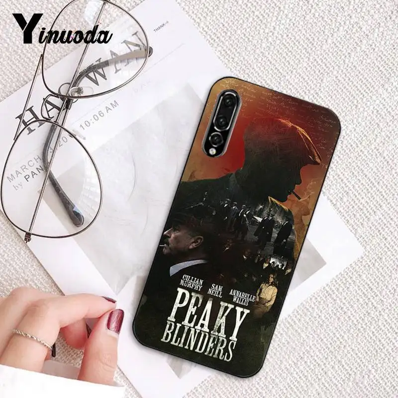 Yinuoda Peaky Blinders Coque Shell чехол для телефона для huawei P9 P10 Plus Mate9 10 Mate10 Lite P20 Pro Honor10 View 10 - Цвет: A6