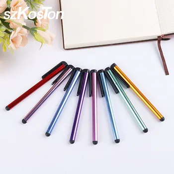 

New 10 Pcs Capacitive Touch Screen Stylus Pen For iPad iPods iPhone X 7 8 Tablet PC Touch Pen For Xiaomi Huawei Touch Pencil