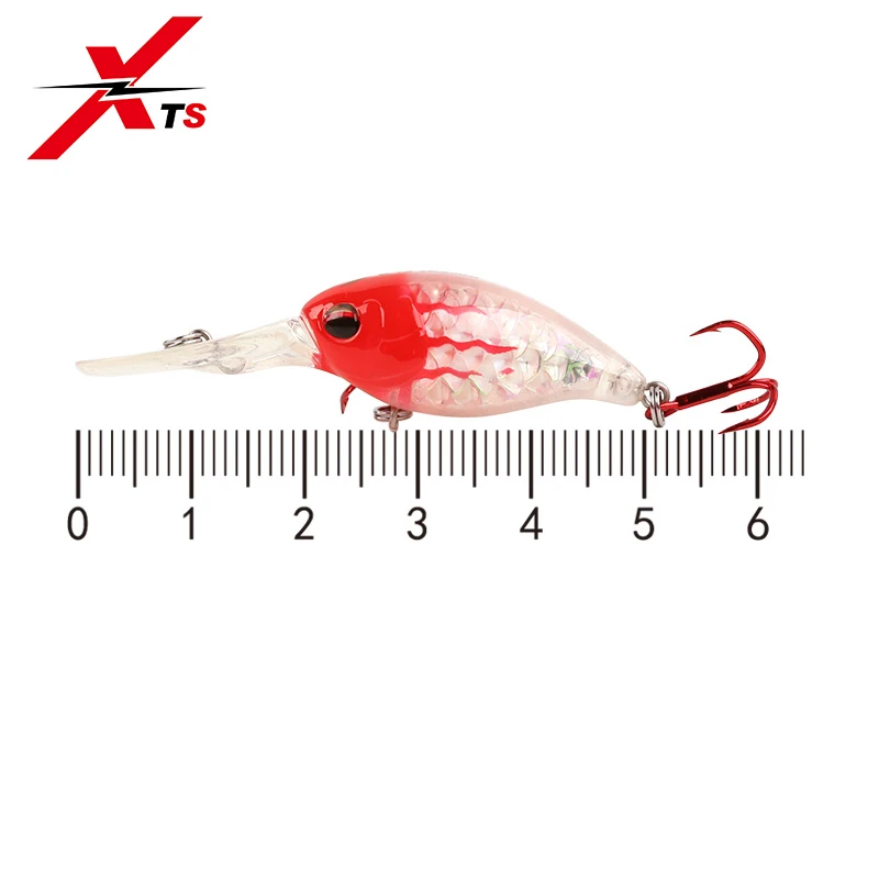 XTS Crankbaits Crank Bait Гольян рыболовные приманки плавающий Topwater воблеры 5 см 10,5 г твердая приманка искусственная Jerkbait 3507