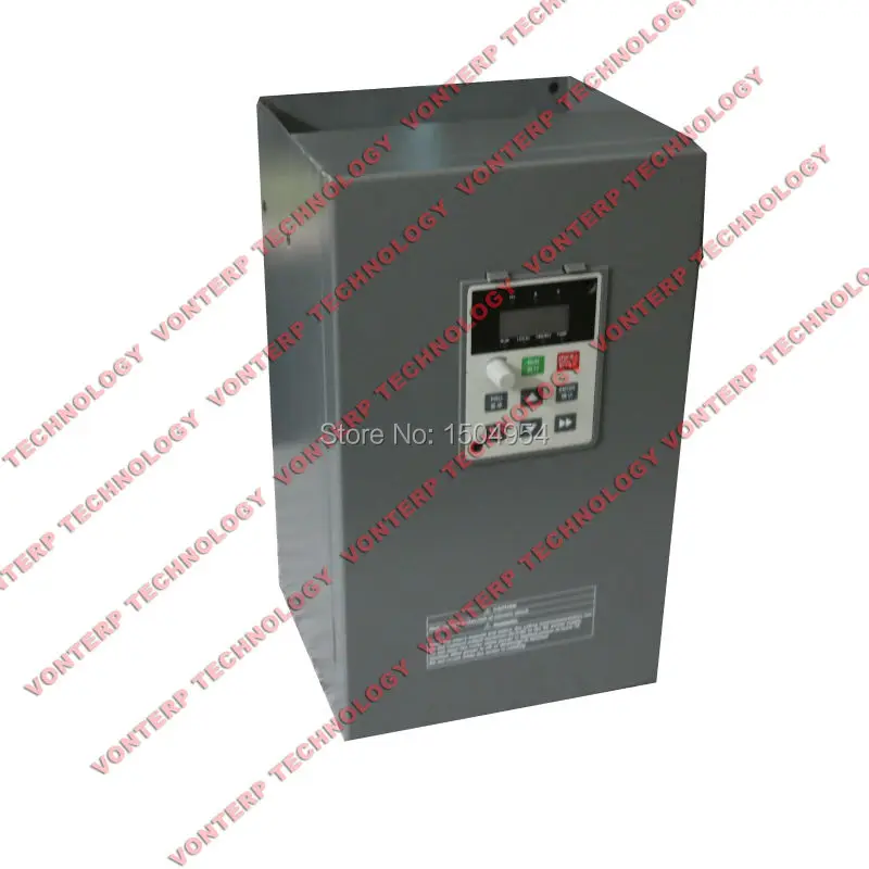 

7.5kw 220v three phase input and 220v three output frequency inverter vector frequency converter