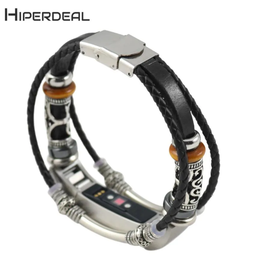Новый Сменный кожаный браслет HIPERDEAL для Fitbit Alta/Fitbit Alta HR 18Jan19 Прямая поставка F|wristband