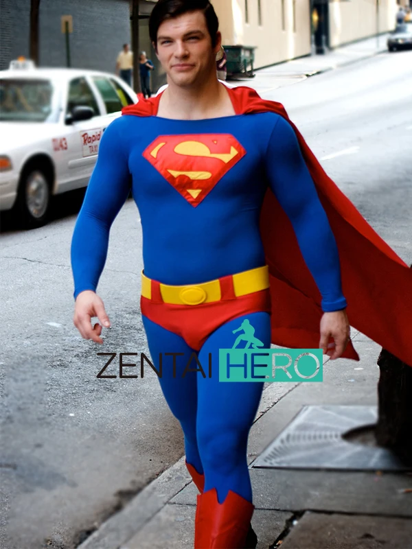 superman bodysuit