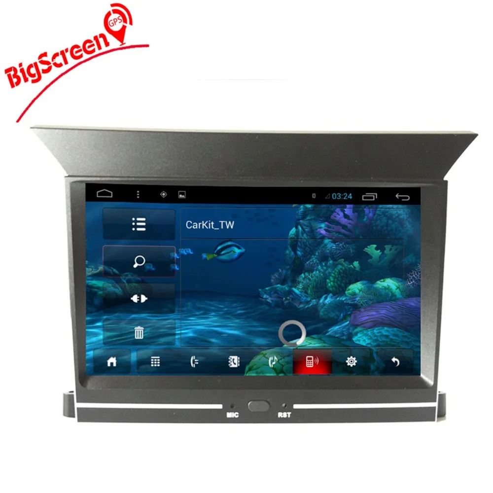 Best 7 Inch Android  Quad Core Car DVD Player GPS Navigation For HONDA PILOT 2009 Multimedia Touch Screen ISP Screen Tape Recorder 4