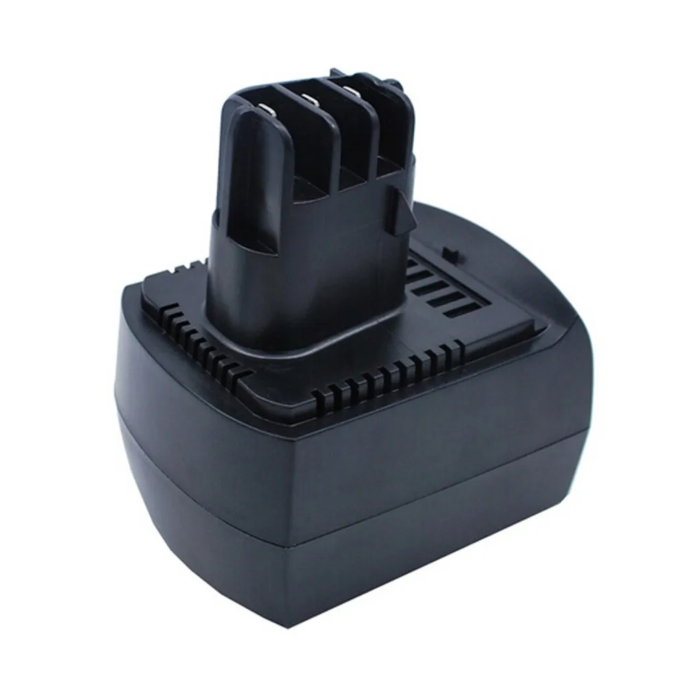 

Eleoption 12V 3000mAh Ni-MH Replacement Power Tool Batteries for METABO 6.25473 ULA9.6-18 BS 12 SP BSZ 12 Impuls