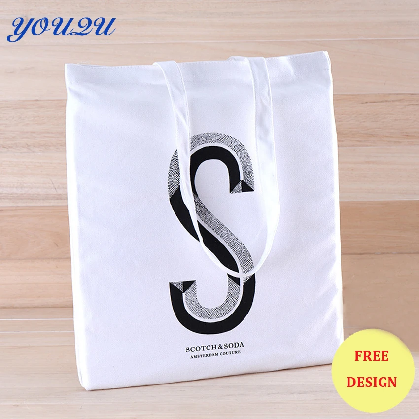 

Promotion bag canvas tote bag printing own logo