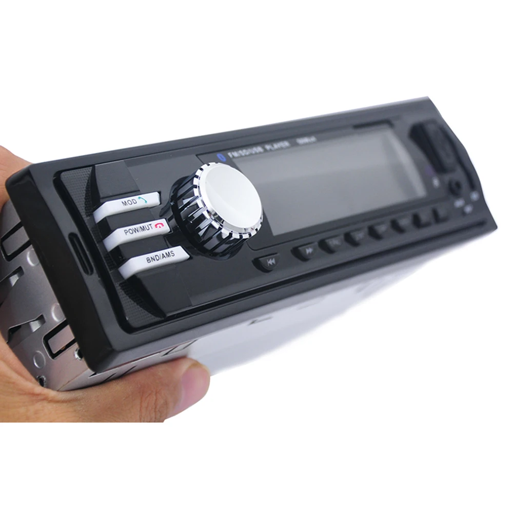 Автомобиль Радио плеер одного слитка Aux-в MP3 FM/USB/1 din/Дистанционное управление карты Дистанционное управление; 12 В BT Многофункциональный BT+ микрофон