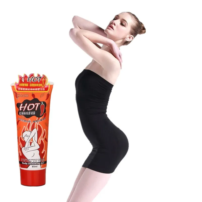 Full body fat burning slimming Body Cream hot chili gel hot anti