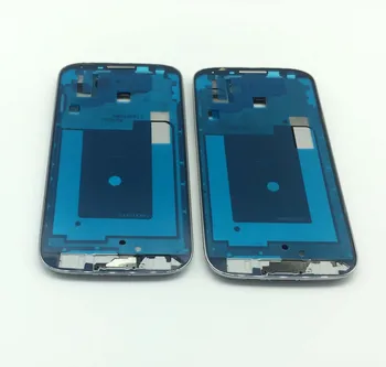 

10pcs Original Front housing Frame Cover Bezel Panel Repair Part Faceplate for Samsung Galaxy S4 i9500 i9505 i9506 i337 silver