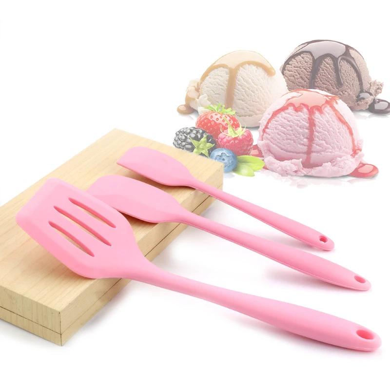6Pcs/Set Pink Silicone Cooking Tool Sets Egg Beater Spoon Clip Spatula Oil Brush Kitchenware Kitchen Utensils Sets Accessories 6Pcs/Set Pink Silicone Cooking Tool Sets Egg Beater Spoon Clip Spatula Oil Brush Kitchenware Kitchen Utensils Sets Accessories