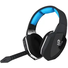 Best price Fiber-optical Wireless 2.4ghz Stereo Gaming Headsets Over-ear Headphones for PS3,PS4,XBOX ONE Noise Reduction gaming headphones