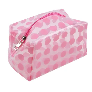

PVC Small Makeup Bags Wash Pouch Beauty Organizer Storage Case Toiletry Bag Travel Transparent Cosmetic Bag Women
