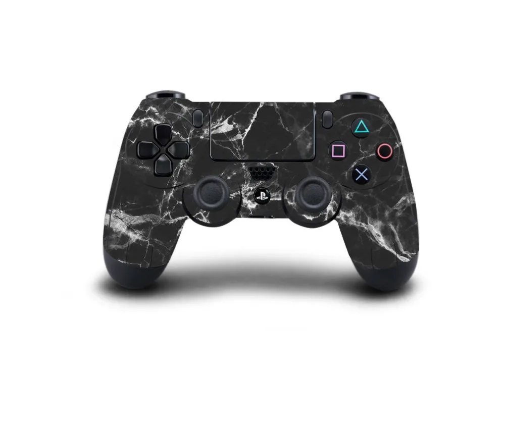 PS 4 playstation виниловые наклейки на заказ игровая станция PS4 кожаная наклейка