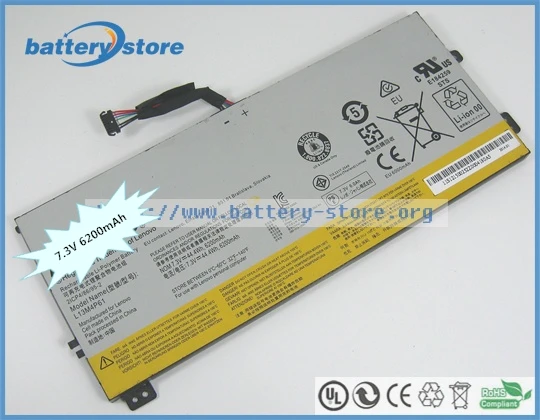 Новые оригинальные аккумуляторы для ноутбуков L13M4P61 121500253 Flex 2 Pro 15 7 3 В 4 ячейки|laptop