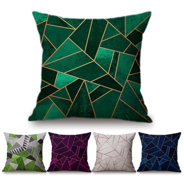 Vintage European Emerald Copper Geometric Sofa Throw Pillows Black Extraordinary Pink And Green Decorative Pillows Vintage European Emerald Copper Geometric Sofa Throw Pillows Black Extraordinary Pink And Green Decorative Pillows
