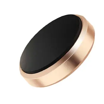 

Plastic Circular Magnetic Mobile Phone Holder Car Dashboard Mobile Bracket Auto Car Cell Phone Mount Holder Stand Universal Use