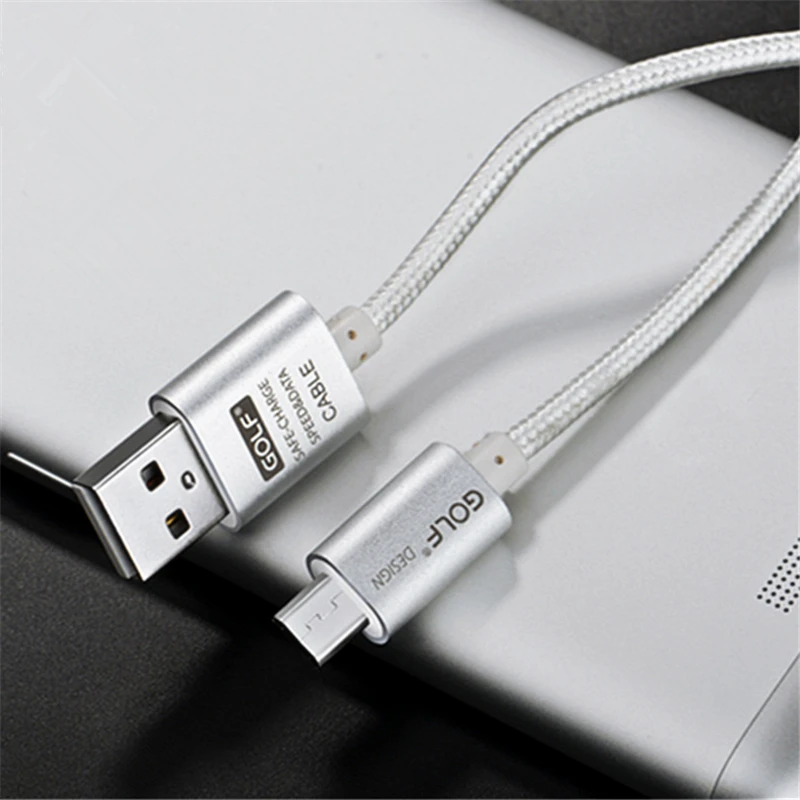 100-GOLF-Micro-USB-Data-Sync-Charger-Cable-For-XIAOMI-4-SAMSUNG-S6-S7-HTC-SONY (5)