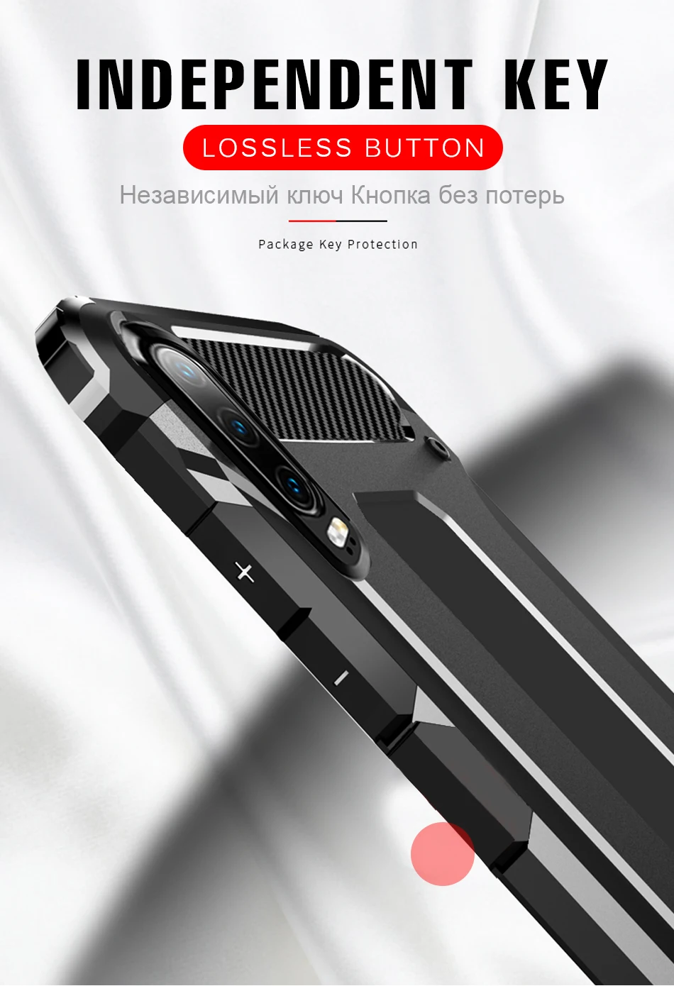 1000 шт Прочный мягкий чехол для ONEPLUS 7 7 Pro 6 6T 5 5T противоударный Гибридный жесткий, крепкий двухслойный противоударный чехол для телефона