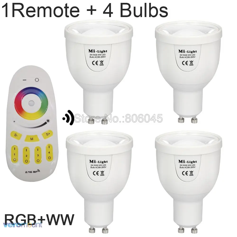 Milight Rgbcw Led App 1