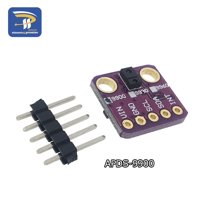 Viola GY-9960LLC APDS-9960 Modulo di Sensore di Geste Infrarosso Sensore di Geste RGB e Sensore di Geste I2C per Arduino
