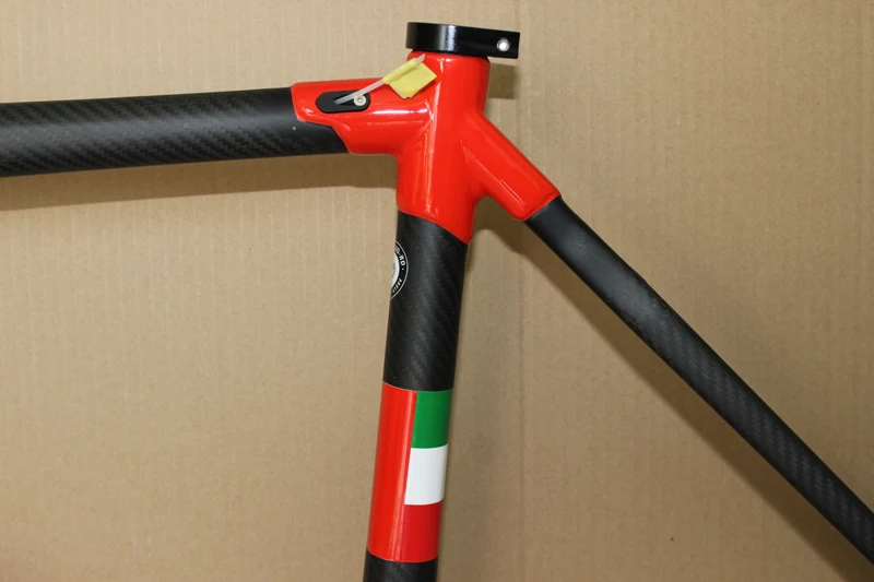 Clearance HOT! Colnago C60 Road bike Frame Red black white carbon fiber bicycle frame +Seatpost+Fork+Clamp+Headset 10 Clearance HOT! Colnago C60 Road bike Frame Red black white carbon fiber bicycle frame +Seatpost+Fork+Clamp+Headset 10