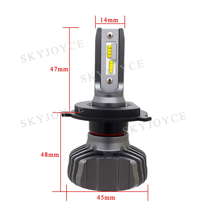 LED H4 