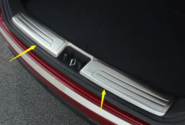 Rear Bumper Sill / Protector Plate steel trim for Hyundai IX35 2011 2012