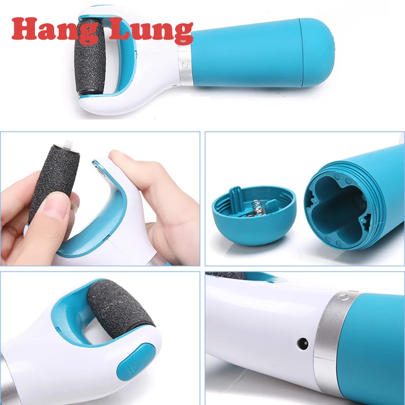 

Electric Foot file Care Tools plantar fasciitis Dead Cuticle Skin Remover Pedicure Tools Removal Foot Grinding Foots File Skin