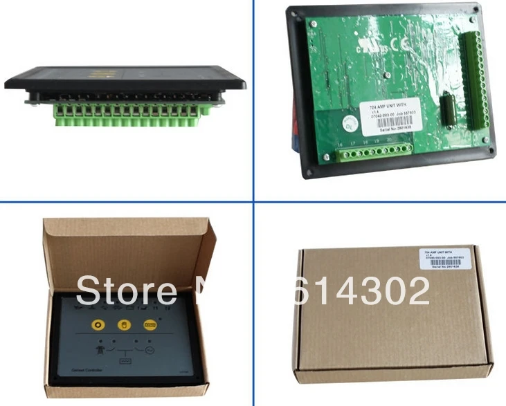 

Deep sea brand generator controller -DSE704 with Auto Start and Stop Function