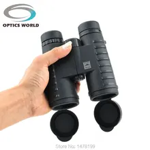 Asika 10×42 Бинокль водонепроницаемый ночного видения telescopio binoculo HD BAK4 призма бинокулярный 2015 Новый телескоп азота
