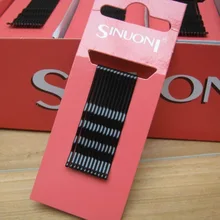 10 шт./компл. Заколки для волос для Для женщин белый головной убор, украшения для волос, аксессуары для волос, пластины черное слово зажим заколка для волос, заколка в папке челка клип G0402