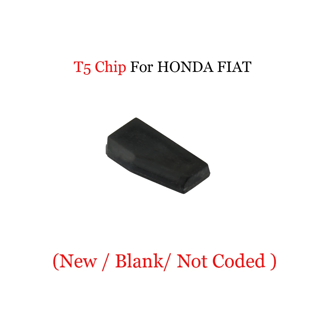 

Car key T5-20 Transponder Chip Blank Carbon T5 Cloneable Chip For Car Key Cemamic T5 Chip (New / Blank / Not Coded)