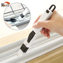 2 in 1 multi function window slot brush with dustpan screen font b keyboard b font