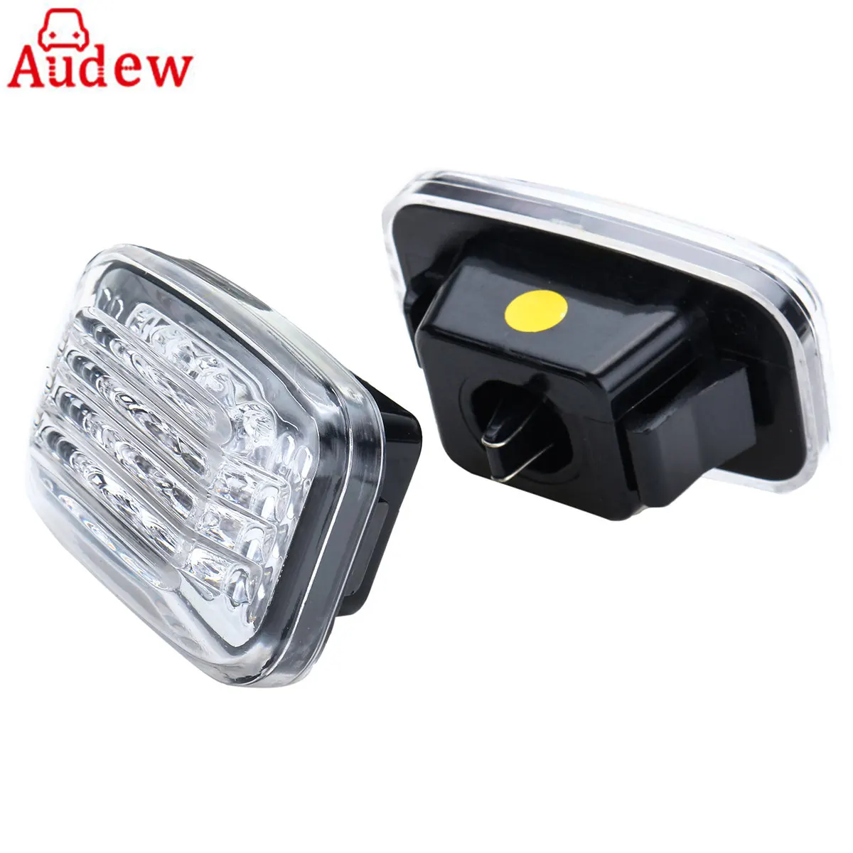 

2Pcs Car Side Marker Lamp LED Turn Signal Light For Toyota Land Cruiser 70 80 100 Series Amber
