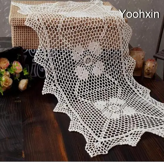 

Lace Cotton Crochet table place mat pad cloth pot cup holder Pan coaster Christmas drink placemat mug dining tea doily kitchen