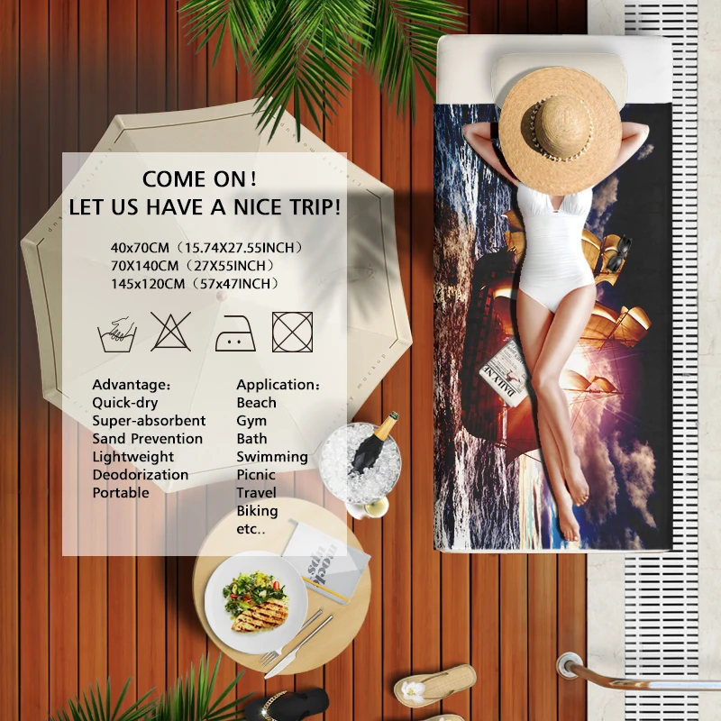 beach towel for adults