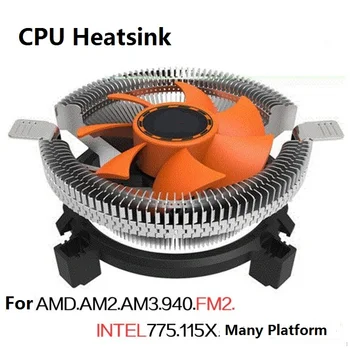 

Desktop For CPU Heatsink Many Platform Intel LGA775 1155 1156 / 754/AM2/AM2+/AM3