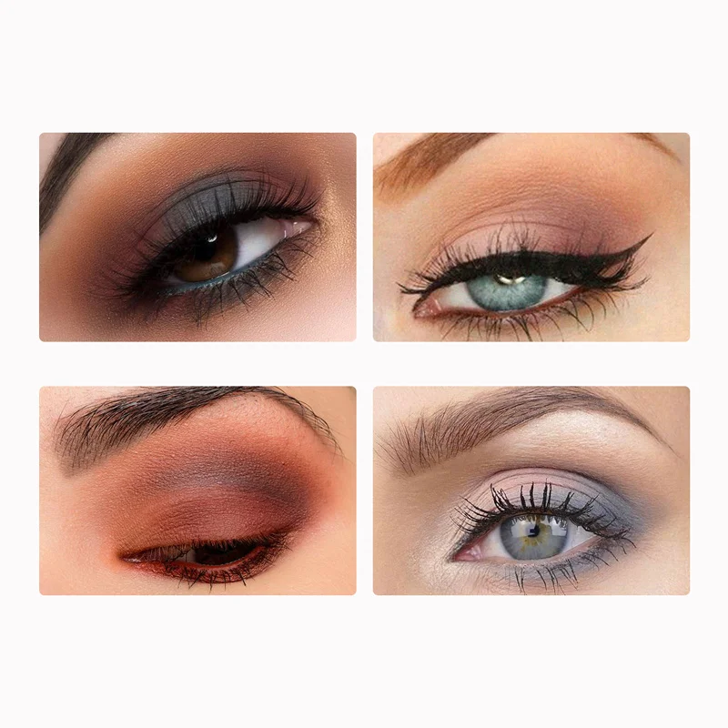 Goedkoop FOCALLURE Pure Matte Oogschaduw Palet Aarde Kleur Schaduwen 18 Kleuren Shades Palet Natural Eye Make Up