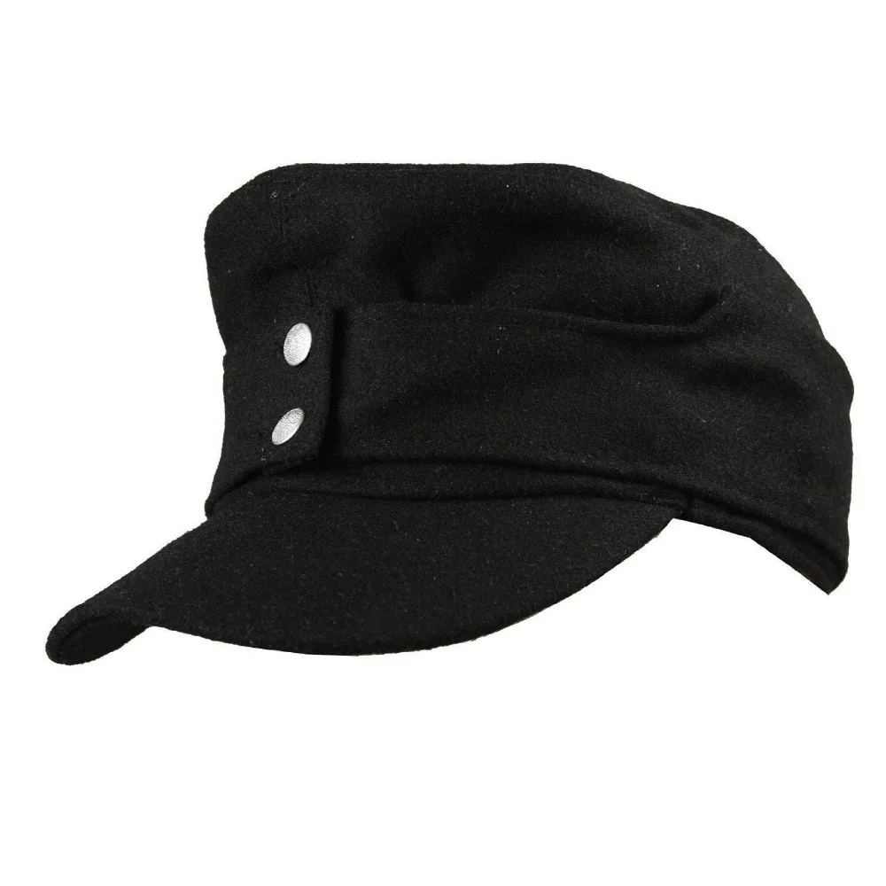 WWII WW2 GERMAN WH ELITE EM ARMY M43 PANZER MEN'S WOOL FIELD CAP HAT- SIZE XL