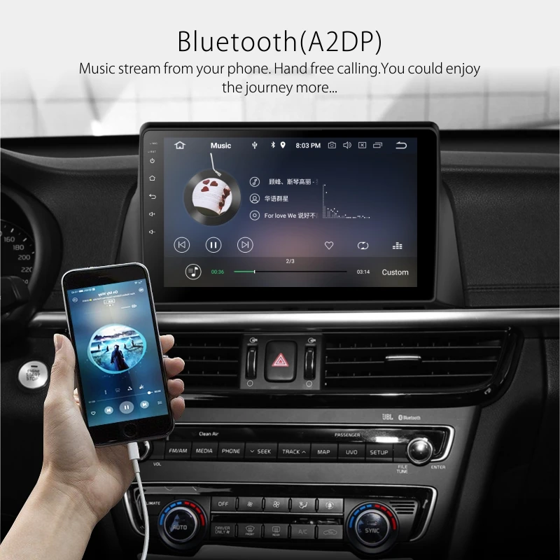 Dinpei Android 9,0 автомобильный dvd-плеер gps навигация Мультимедиа для KIA Optima K5 радио MP5 wifi Carplay Android авто