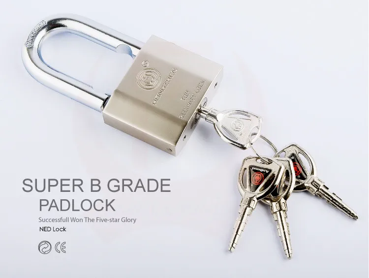 Bagagem, Mala, Gate Lock, Segurança, Cor Prata, Série B7