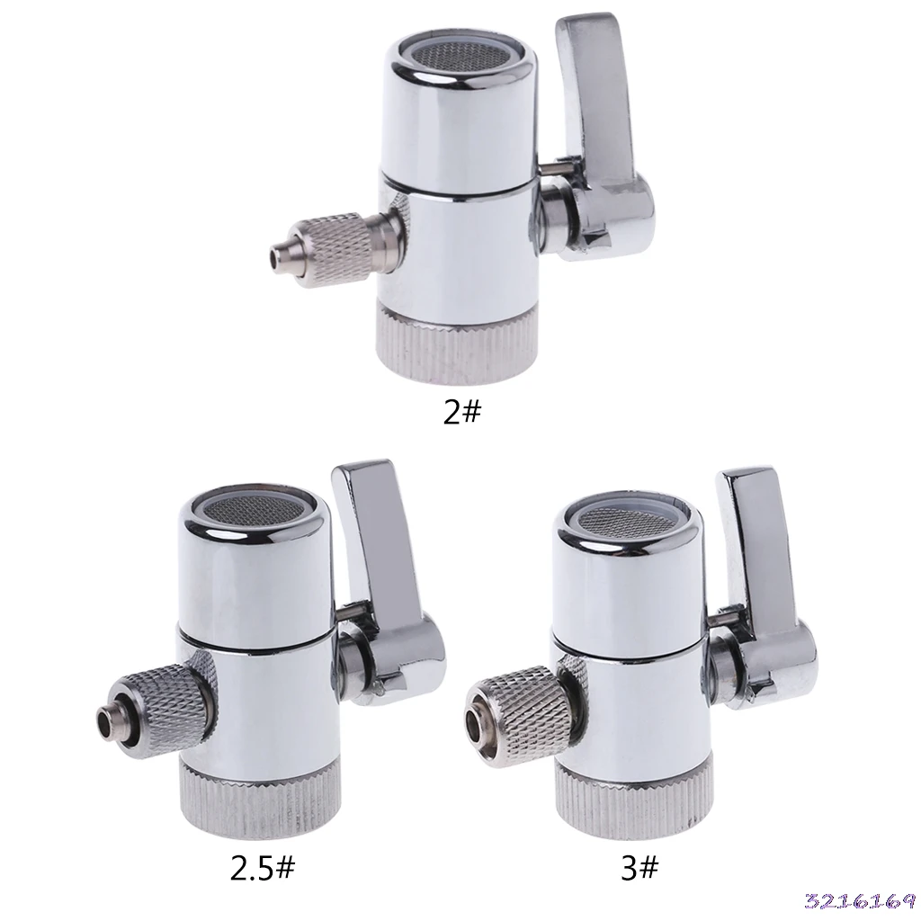 Water Filter Faucet Diverter Valve Ro System 1 4 2 5 8 3 8 Tube