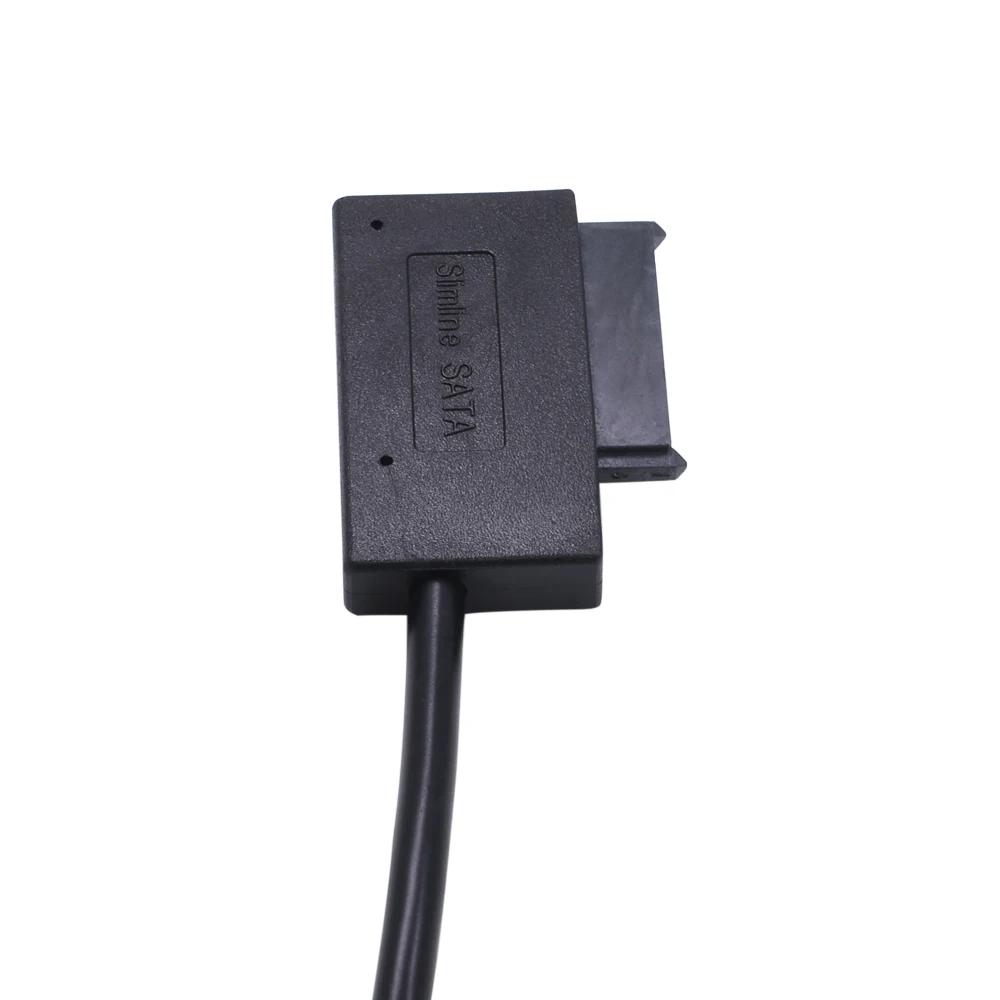 Кабель адаптер TISHRIC USB 2 0 к 7 6 13Pin Slimline SATA Внешнее питание для ноутбука мини