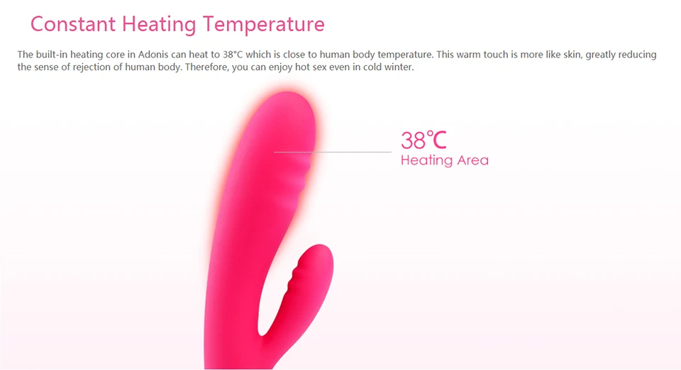 heating vibrator