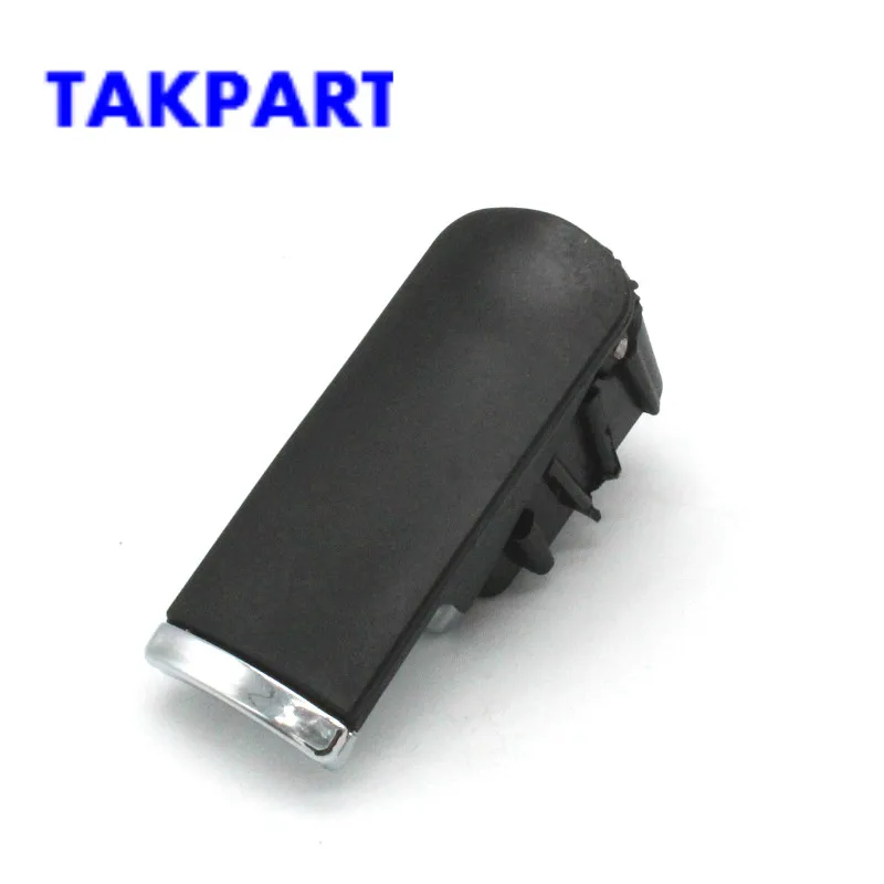 TAKPART бардачок крышка ручка Открытый/замок съемник для Audi A4 8E B6 B7 2001-2007 8E1857131 - Цвет: Черный