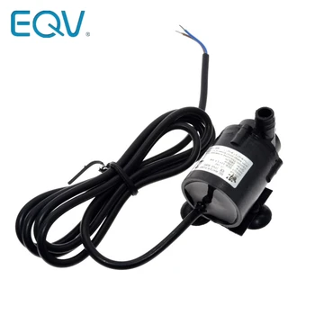6V-12V DC Small Brushless Water Pump Micro Submersible Motor Pump 1.8M 230L/H 
