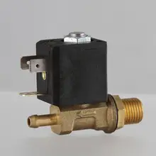 ZCQ-20B-15 DC12V, 24 V, AC110V, 220V 2/2 way NC Латунь Мужской 1/4*6,5 мм аргон Arc MIG TIG автоматическая сварочная машина