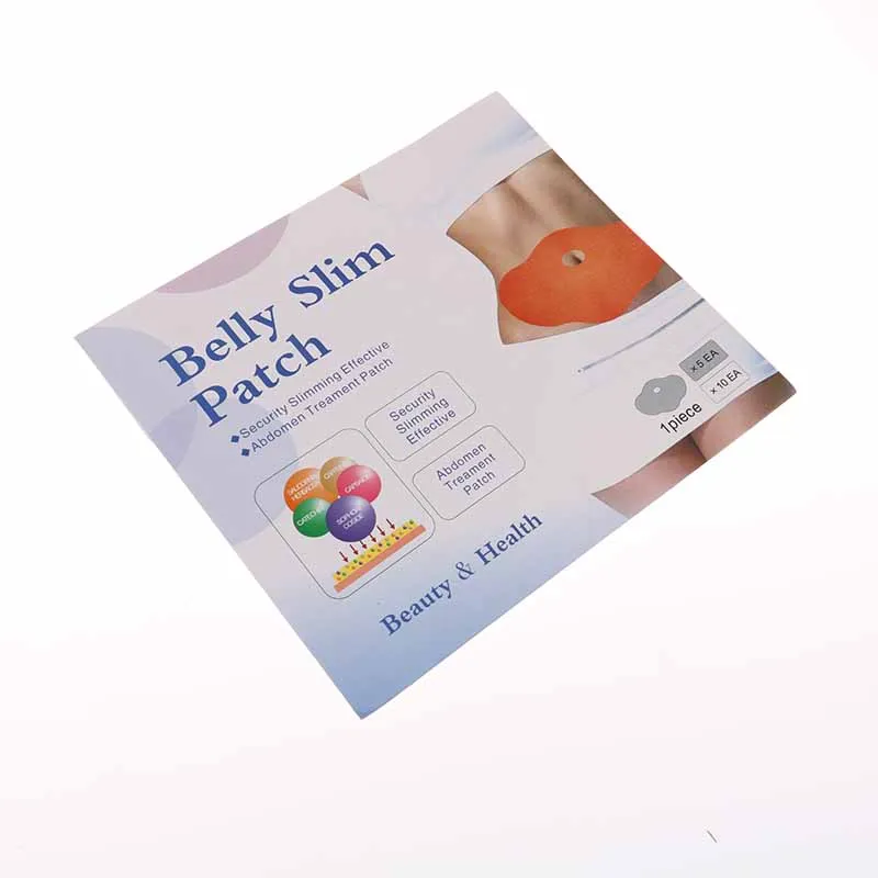 5Pcs White Slim Patch Traditional Chinese Medicine Slimming Navel